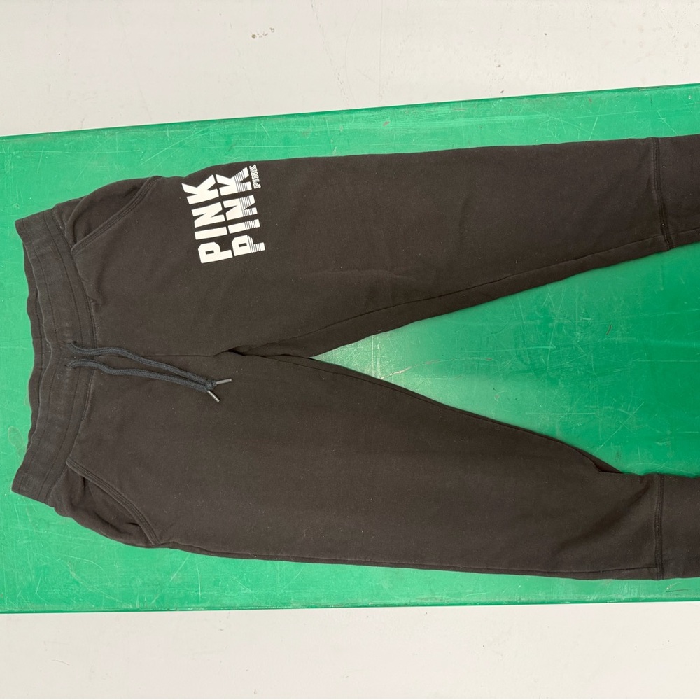 PINK Victoria's Secret Charcoal Joggers